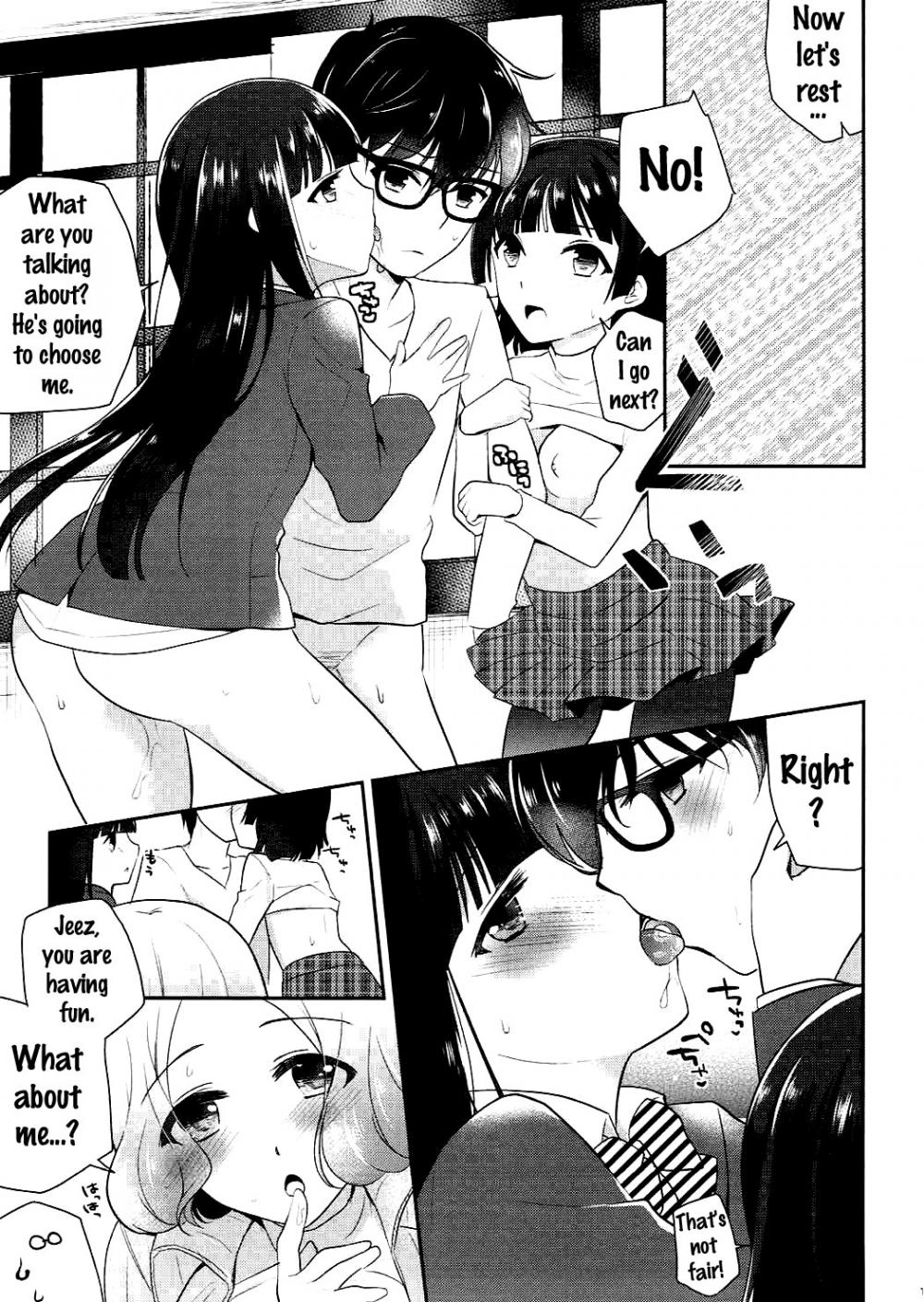 Hentai Manga Comic-Our Joker-Read-16